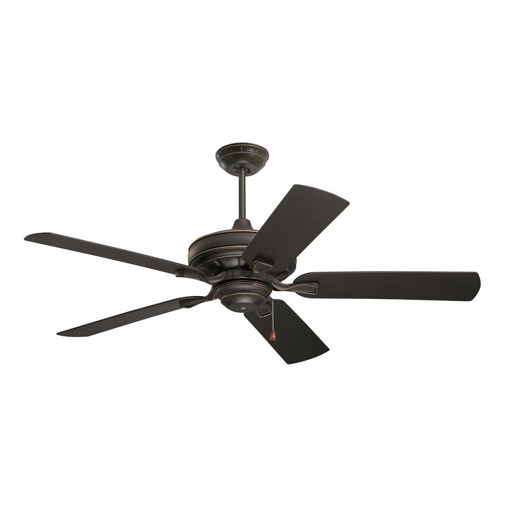 Emerson CF552GES 42" Veranda Ceiling Fan in Golden Espresso with All-Weather Chocolate Blades